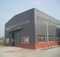 華泰鋼構工程案例